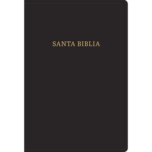 Biblia Rvr60 Letra Supergigante Imitac. Piel Negro C/índice