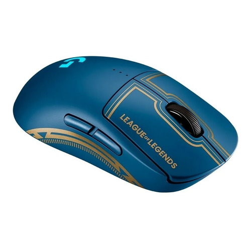 Mouse Gamer Logitech G Pro Lightspeed League Of Legends Lol