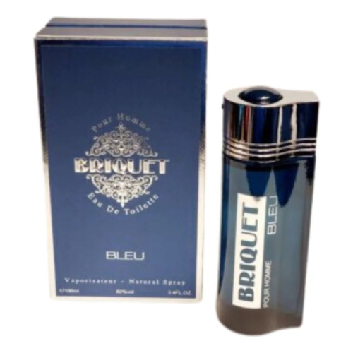 Briquet Bleu Pour Homme Edt 100 Ml