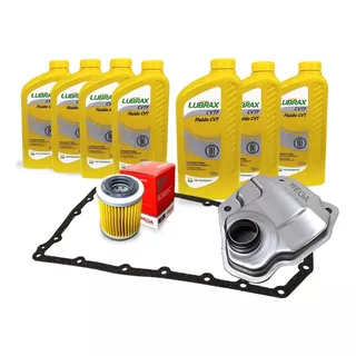 Kit Troca Oleo Cvt Cambio Autom Asx Lancer Fluenc 2.0 7 Lts