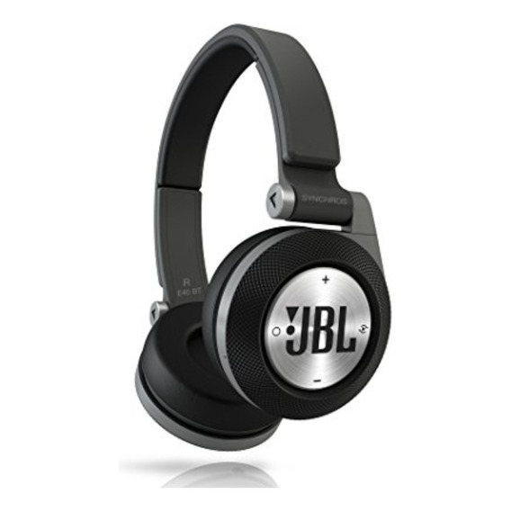 Audifonos Inalambricos Jbl E40bt Negro Bluetooth Original