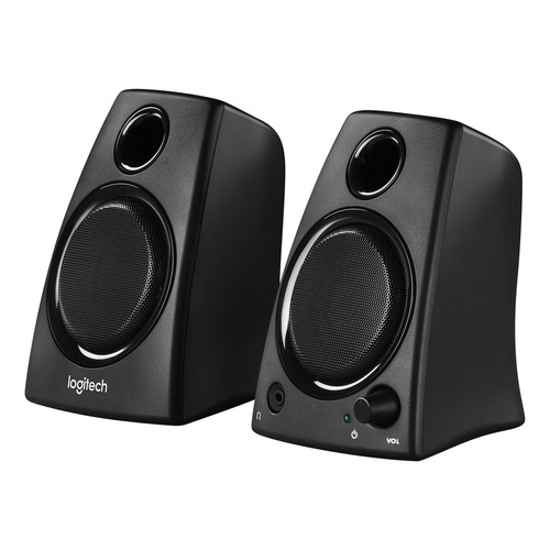 Altavoces Logitech Z130 Con Sonido Nítido Y Graves Profundos