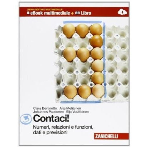 Contaci! 3 C/espans.online * + E-book + Cd-rom, De Bertinetto Clara. Editorial Zanichelli En Italiano