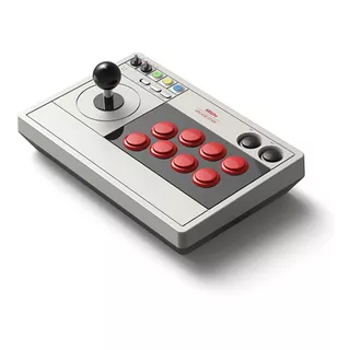 8bitdo Arcade Stick Para Nintendo Switch, Pc, Android Y Mac Color Gris