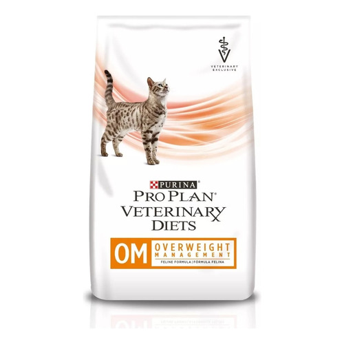 Pro Plan Om Veterinary Diets Overweigh Felino 2.72kg