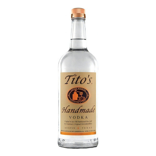 Vodka Tito's Vodka 1000 ml