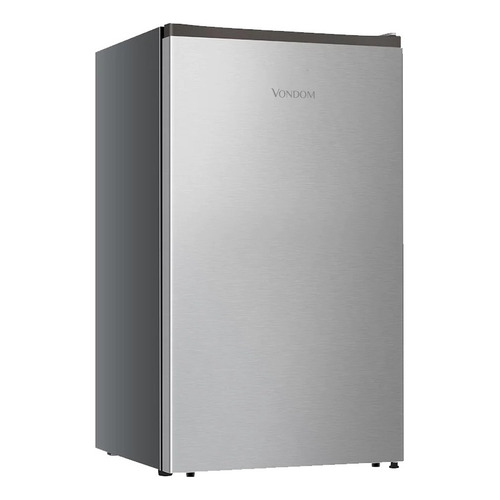 Heladera minibar Vondom HEL82 plateada 117L 220V - 240V