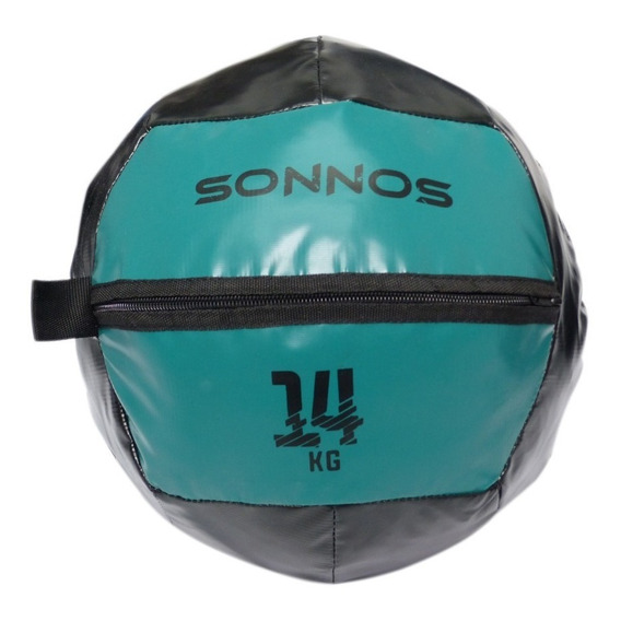 Medicine Ball Wall Ball 14 Kg Cross Funcional Sonnos