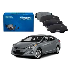  Pastilha Freio Dianteira Elantra 2.0 2014 A 2016