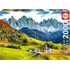 Otoño En Los Dolomitas Rompecabezas 2000 Piezas Educa