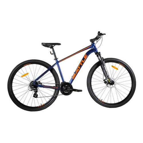 Bicicleta Rodado 29 Battle 240m 24 Veloc Frenos A Discos Color Violeta/Naranja Tamaño del cuadro 20