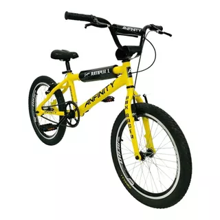 Bicicleta Para Criança Aro 20 Bmx Cross Anfinity Alumínio 