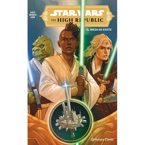 Star Wars The High Republic Tomo Nº 01 - Scott -(t.dura)- *