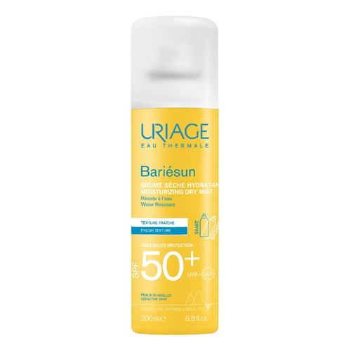 Bariésun Bruma Seca Spf50+ 200ml De Uriage