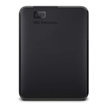 Disco duro externo Western Digital WD Elements WDBU6Y0040BBK-WESN 4TB negro