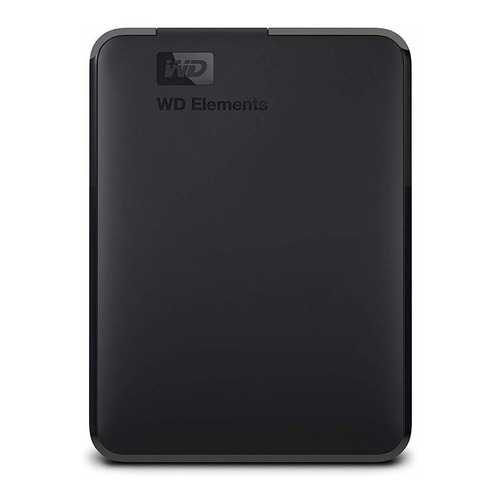 Disco duro externo Western Digital WD Elements WDBU6Y0040BBK-WESN 4TB negro