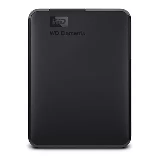 Disco Duro Externo Western Digital Wd Elements Wdbu6y0040bbk-wesn 4tb Negro