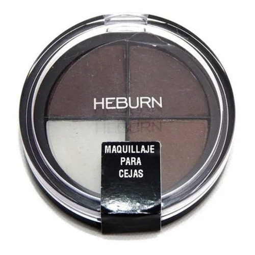 Maquillaje Para Cejas Balsamo Fijador Heburn Cod. 325 Color Marrón oscuro