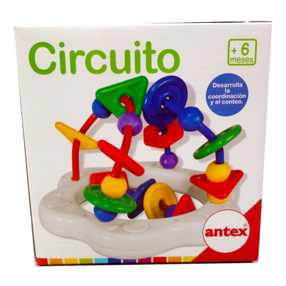 Circuito Basico Antex Laberinto Didáctico Bebe Niño Aprender