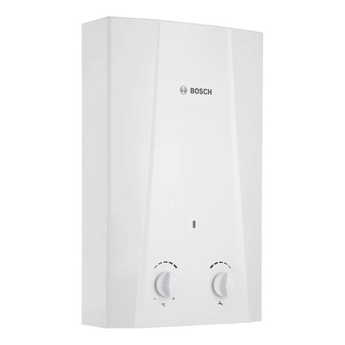 Calentador de agua a gas GLP Bosch Eco Therm 1200 11L blanco