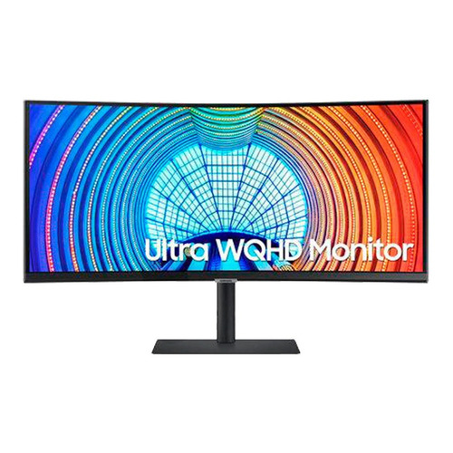 Monitor gamer curvo Samsung S34A65 LCD 34" negro 100V/240V