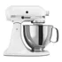 Batidora Kitchenaid 4,8 Lts Blanca Rksm150psrwh Color White Frecuencia x 60 Hz 220 V