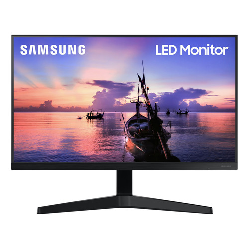 Monitor gamer Samsung F24T35 led 24 " azul y gris oscuro 100V/240V