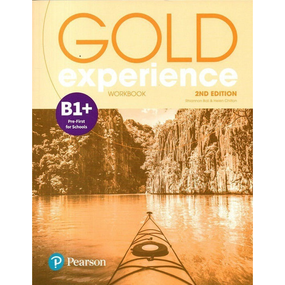 Libro: Gold Experience  B1+ Workbook 2nd Edition