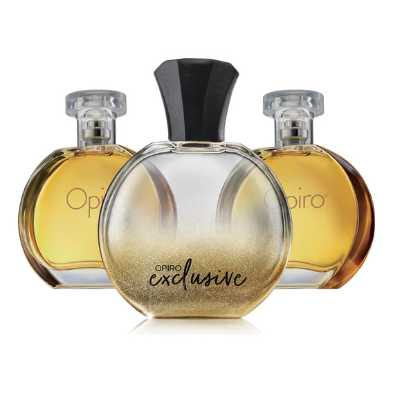 Set Opiro & Opiro Exclusive | Set De 3 Perfumes Para Mujer