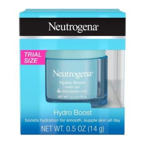 Gel Neutrogena Hydro Boost hidratante facial hydro boost water gel 14g día/noche para piel seca de 0.5oz