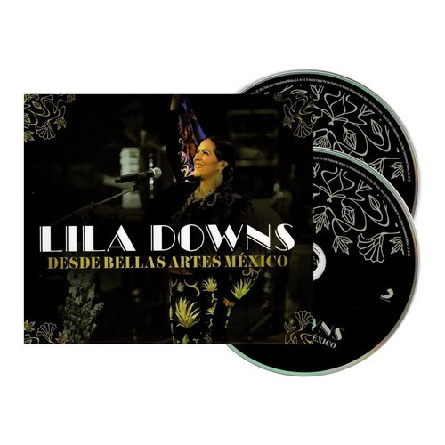 Lila Downs Desde Bellas Artes Mexico Disco Cd + Dvd