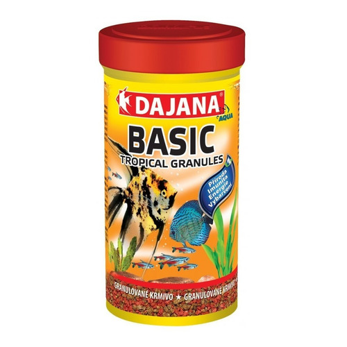 Dajana Basic Tropical Granules 250ml