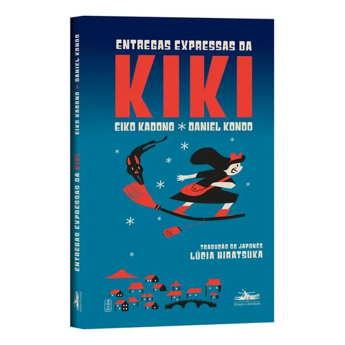 Livro Entregas expressas da Kiki, de Kadono, Eiko. Editora Estação