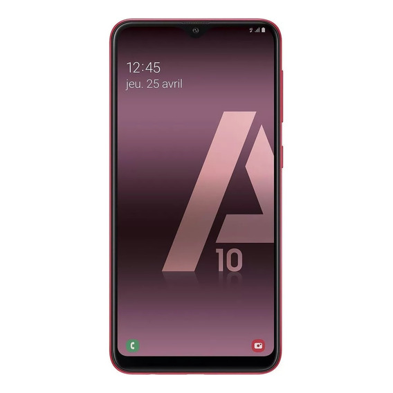 Samsung Galaxy A10 32 Gb Rojo 2gb Ram (clase B)