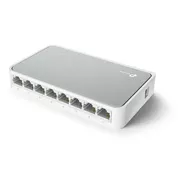 Switch Tp-link Tl-sf1008d Plug&play Desktop 8 Puertos Lan