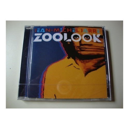 CD - Jean-michel Jarre - Zoolook - Importado, sellado