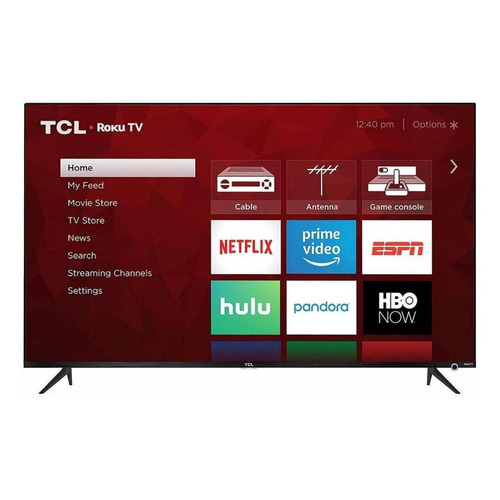 Smart TV TCL 5-Series 50S525 LED Roku OS 4K 50" 110V - 120V