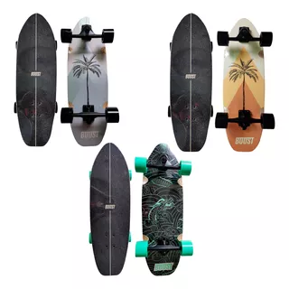 Carver Surf Skate Profesional Boost Orange Palm 29.5 Chilli