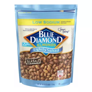 Blue Diamond Almendras Lightly Salted Low Sodium 1.13kg