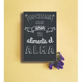 Cuadros Con Frases, Decoración Modernas, Pack De 5 Uni.