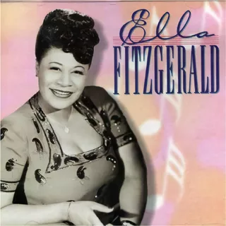 Cd Ella Fitzgerald - The Wonderful Music Of