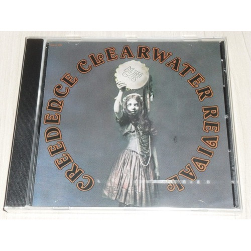 Cd Creedence Clearwater Revival - Mardi Gras 1972 (europeo)