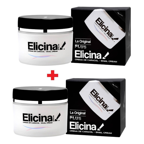 Crema De Caracol Plus Elicina Pack 2 Unidad / Elicina 
