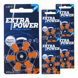 30 Pilhas Baterias Auditiva 13 Extra Power - 5 Cartelas no Mercado Livre com oferta e cupom de desconto