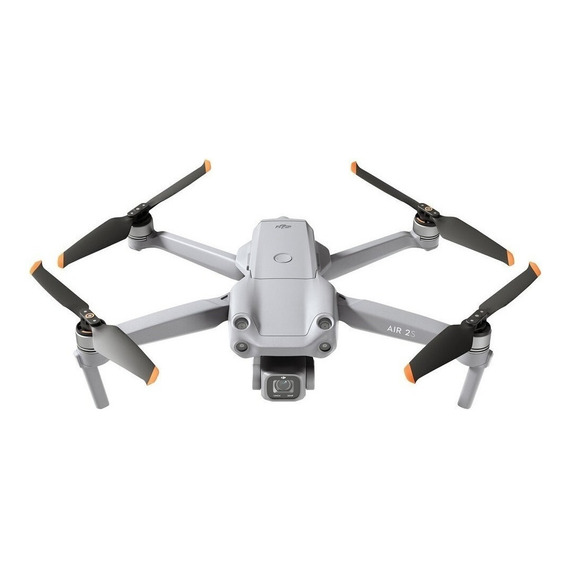 Drone Dji Air 2s Fly More Combo Gris 3 Baterías Refurbished