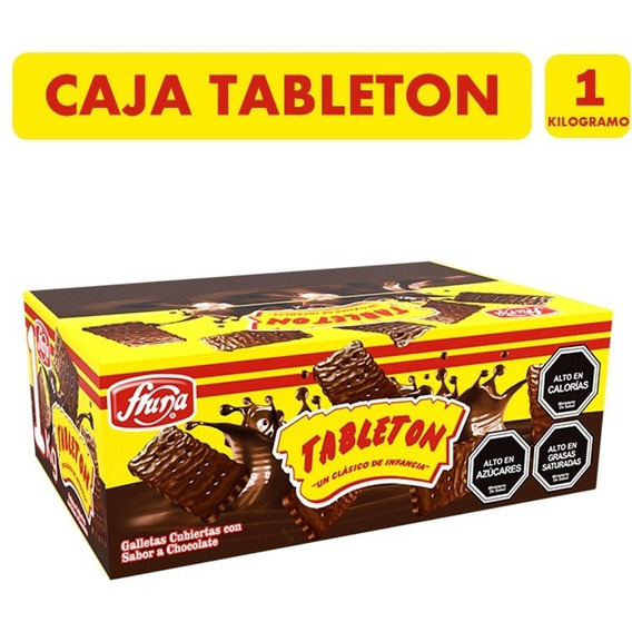 Caja De Tableton (1kg De Tabletones)