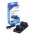 Base De Cargador Doble Para Joystick Ps4 Negro