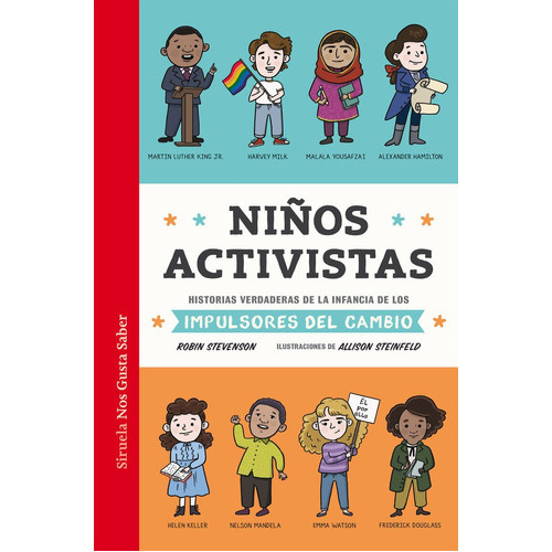 Niãâos Activistas, De Stevenson, Robin. Editorial Siruela, Tapa Dura En Español