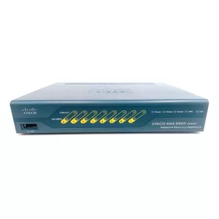 Cisco Cortafuegos Asa 5505-50 -bun-k9 1u 0,15 Gbit/s Usado
