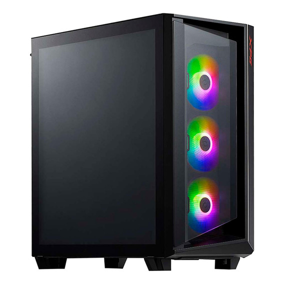 Gabinete Gamer Adata Xpg Cruiser Black / 3 Ventiladores